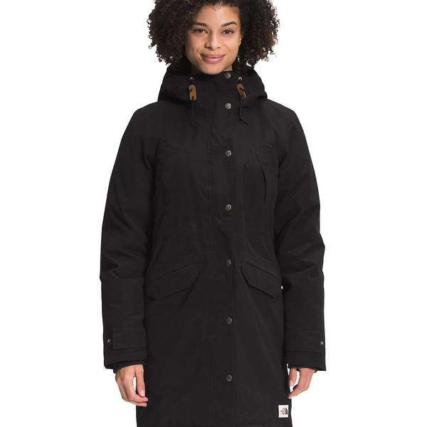 The North Face Women’s Snow Down Parka - TNF Black