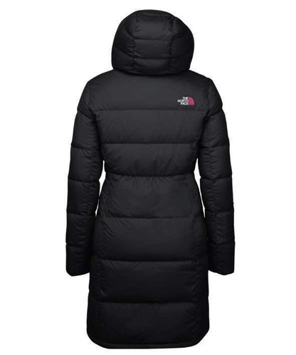 The North Face Women’s Metropolis Parka - TNF Black/Mr. Pink