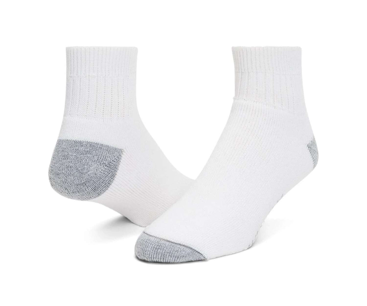 WIGWAM Diabetic Sport Quarter - White