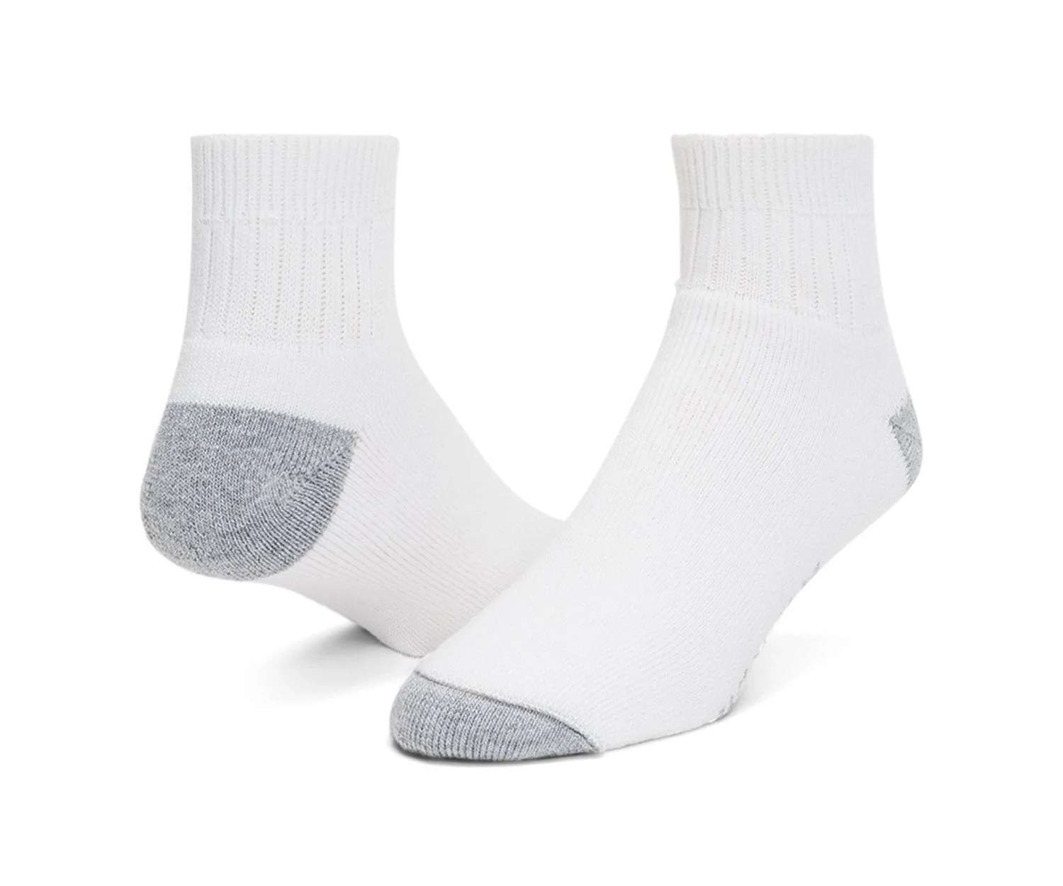 WIGWAM Diabetic Sport Quarter - White