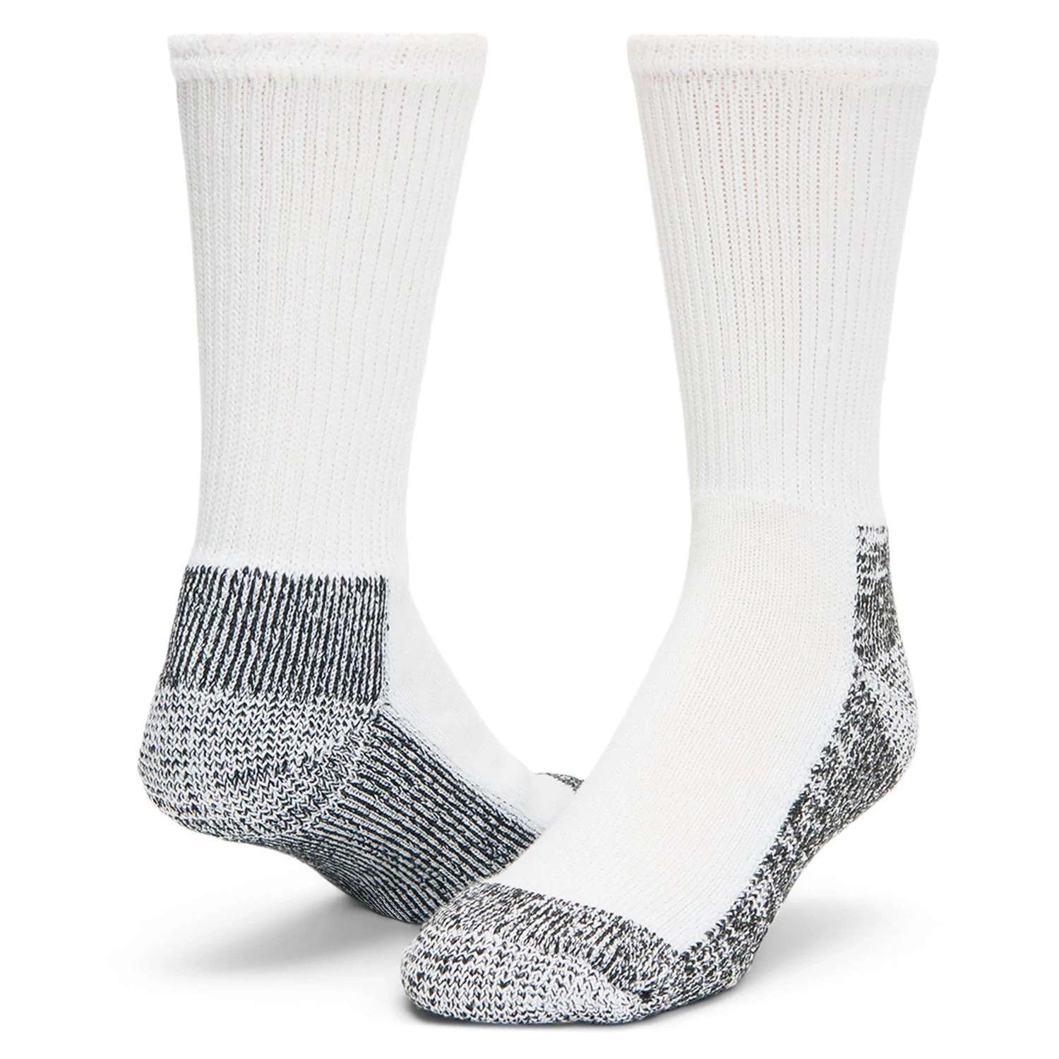 WIGWAM At Work Steel Toe - White/Black