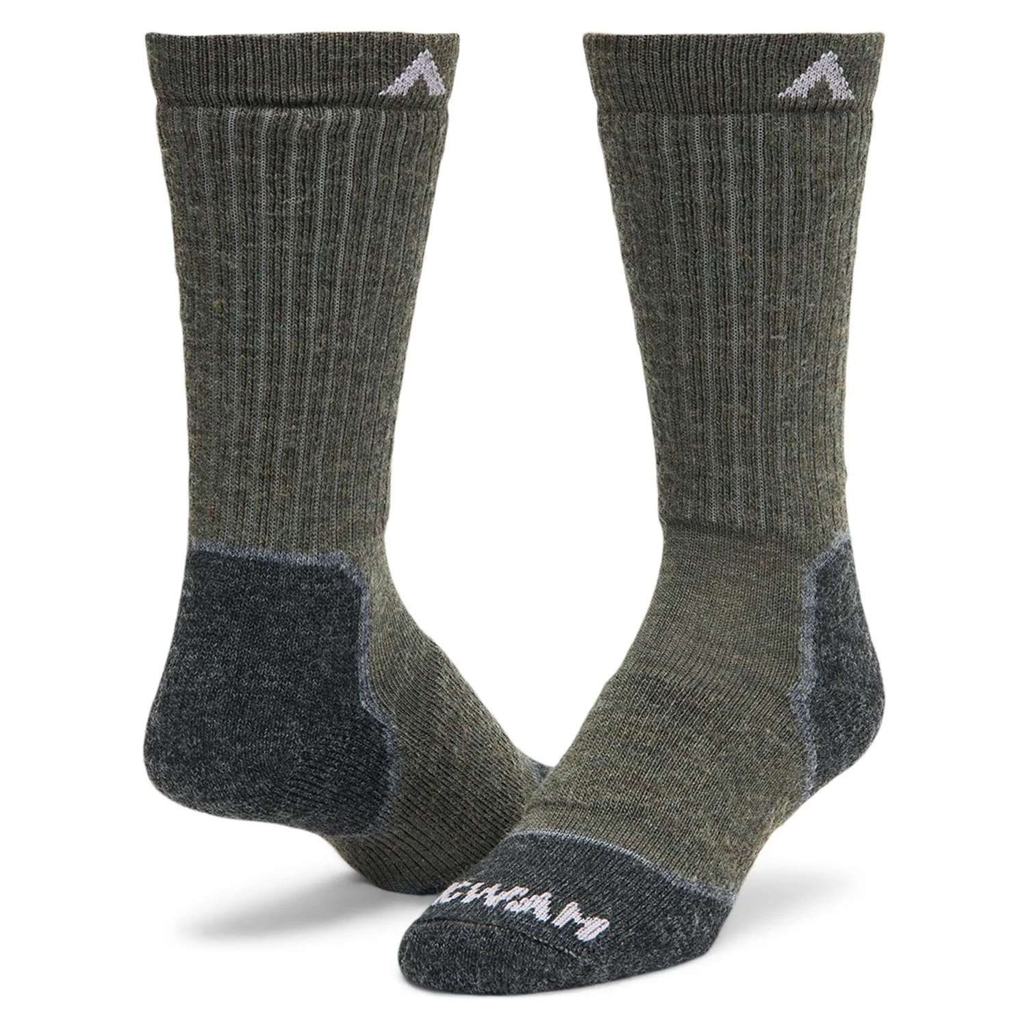 WIGWAM Merino Lite Hiker - Olive Green Heather