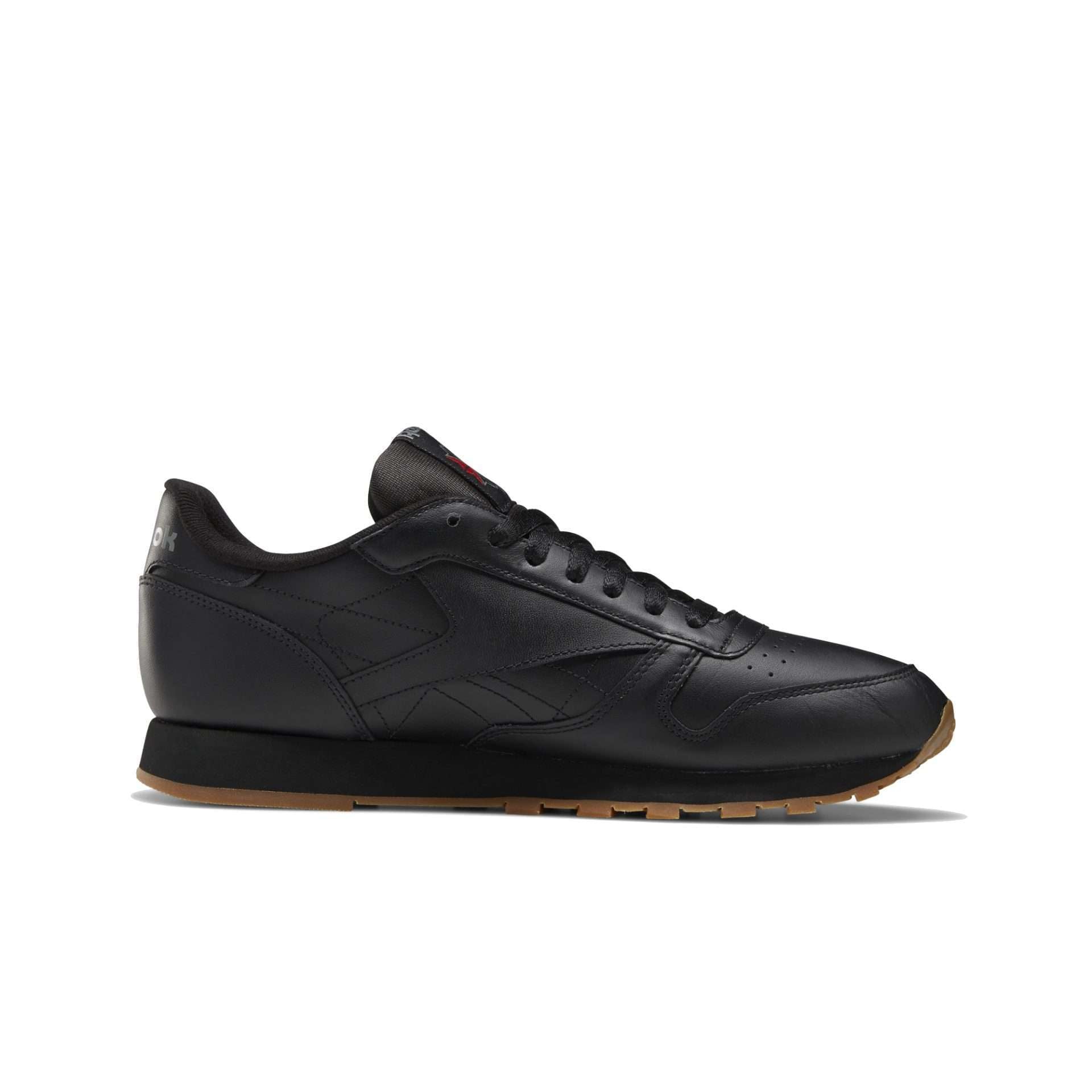 Reebok Men's Classic Leather Shoes,49798,Black/Gum