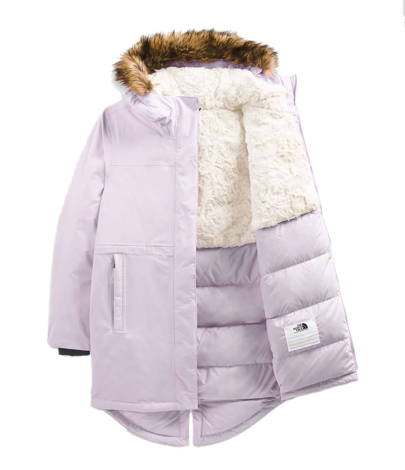The North Face Girls’ Arctic Parka - Lavender Fog