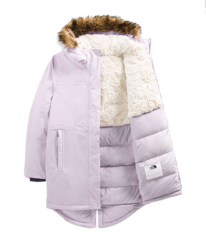 The North Face Girls’ Arctic Parka - Lavender Fog