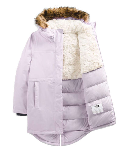 The North Face Girls’ Arctic Parka - Lavender Fog