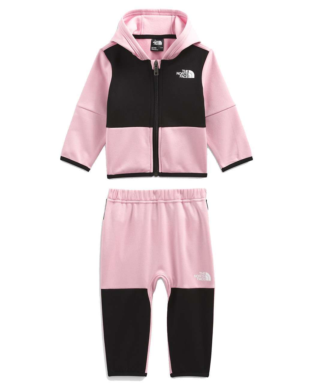 The North Face Baby Winter Warm Set - Cameo Pink