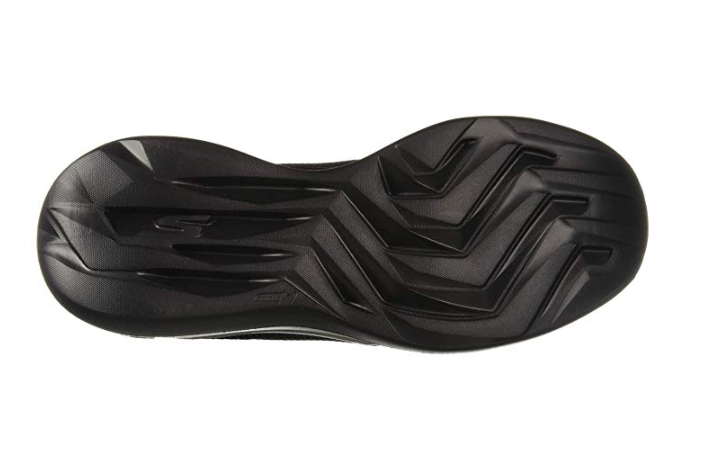  Skechers Men's Go Run Fast#55103 (Black)