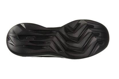  Skechers Men's Go Run Fast#55103 (Black)