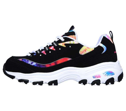 Skechers D'lites Summer Fiesta  Black/Multi 149015 