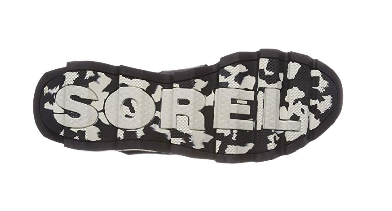 SOREL - Women’s Kinetic Sneak, Knit Sneaker with Scall