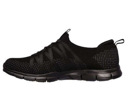 Skechers Gratis Chic Newness - Black 104152