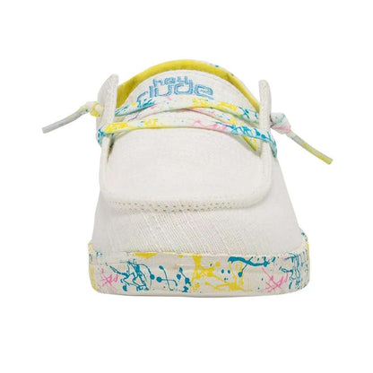 Hey Dude Youth Girl's Wendy Shoes - Sugar Vibe