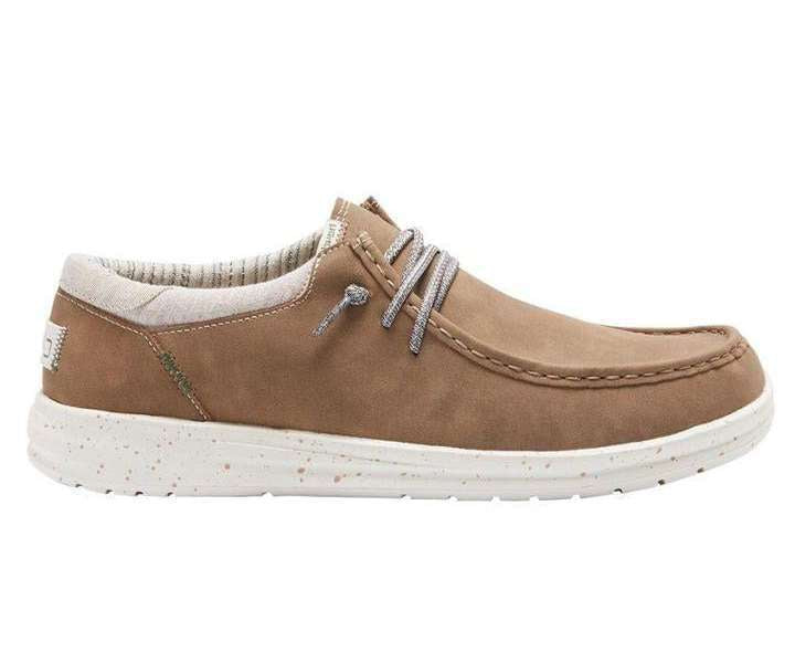 Hey Dude Men's Paul Sox Shoes 112290300 Desert