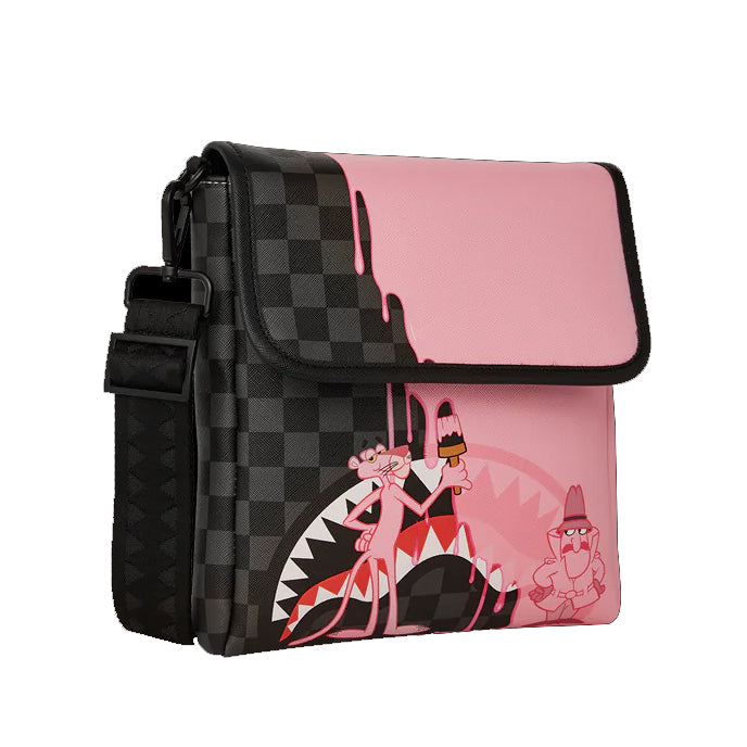 Sprayground PINK PANTHER PINK PAINTER MESSENGER SLING BAG 910B7586 image 3