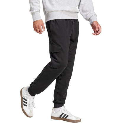 adidas Men's Essentials Feel Cozy Fleece Cargo Pants image 1
