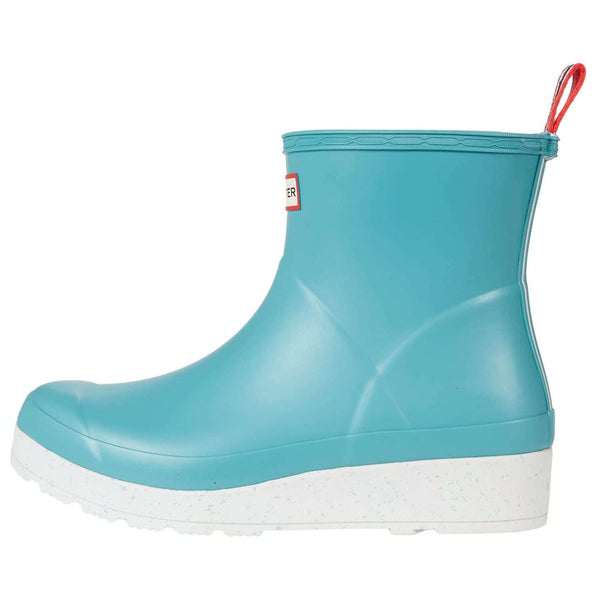 Hunter Women's Play Short Speckle Sole Wellington Boot WFD2082RMA