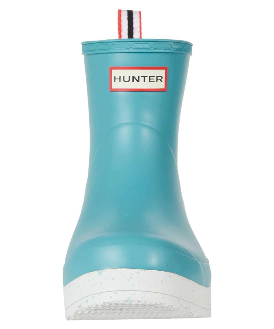 Hunter Women's Play Short Speckle Sole Wellington Boot WFD2082RMA