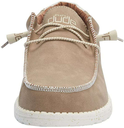 Hey Dude Wally Recycled Leather Travertine 150202994