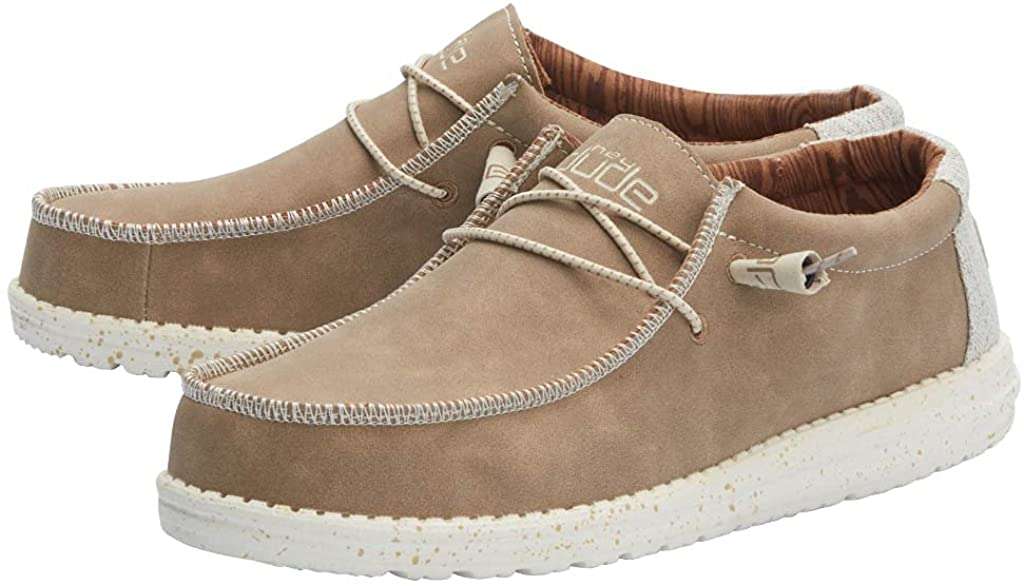 Hey Dude Wally Recycled Leather Travertine 150202994