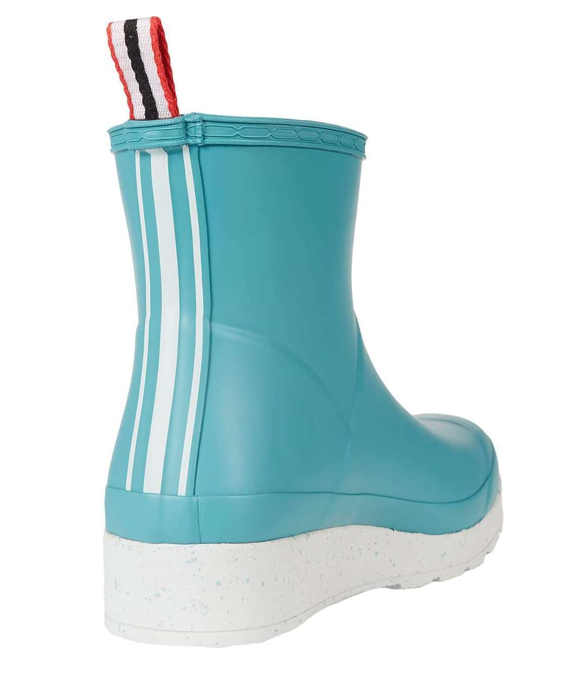 Hunter Women's Play Short Speckle Sole Wellington Boot WFD2082RMA