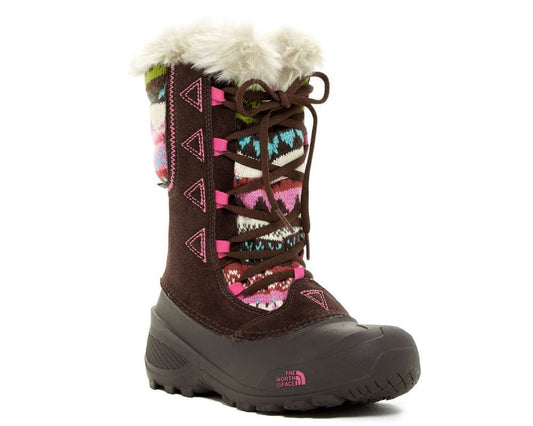 The North Face Shellista Lace Novelty II Faux Fur Waterproof Boot