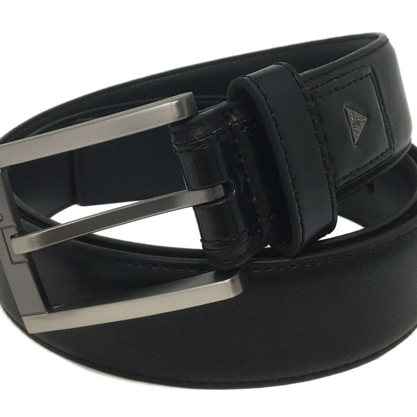 Guess Men's Belt #11GO01X002 Black