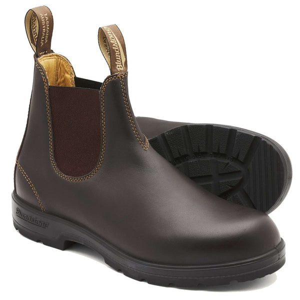 Blundstone 550 MEN'S CLASSICS CHELSEA BOOTS - WALNUT BROWN