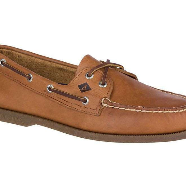 Sperry Men's Authentic Original Boat Shoe Sahara Leather 0197640