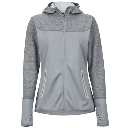 Marmot Women's Sirona Hoodie #89170 Grey Storm/Bright Steel