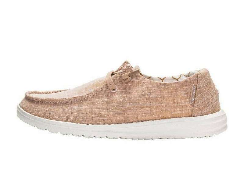 Hey Dude Women's Wendy Sparkling Rose Gold