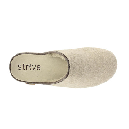 Strive Copenhagen Orthotic Slipper – a supportive, cushioned, and stylish slipper designed for ultimate comfort and foot health.