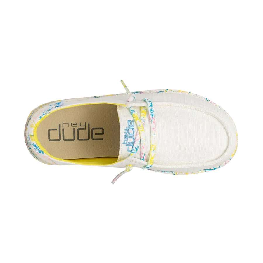Hey Dude Youth Girl's Wendy Shoes - Sugar Vibe