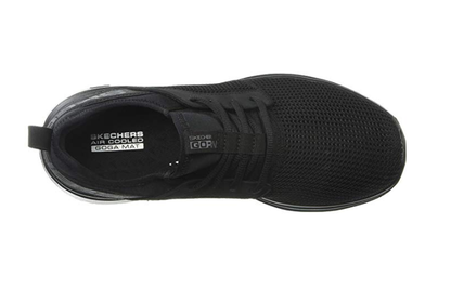 Skechers Men's Go Run Fast#55103 (Black) 55103BK