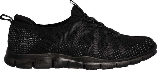 Skechers Gratis Chic Newness - Black 104152