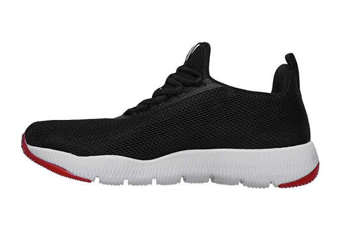Skechers Men's Go Run Tr#55192 (Black/Red) 55192BK/RED