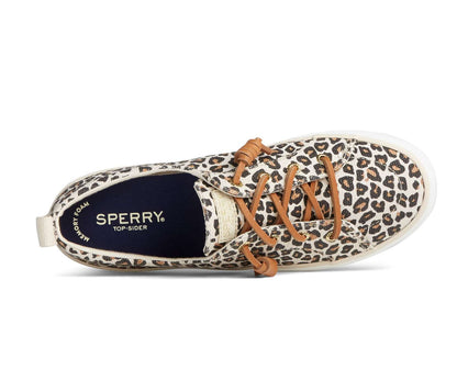 Sperry Women's Crest Vibe STS85931 TAN/BLACK