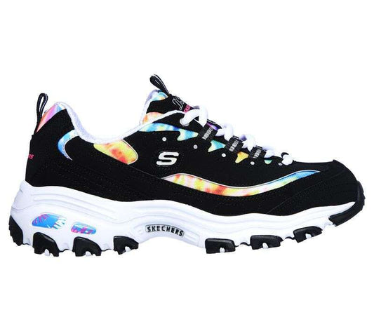 Skechers D'lites Summer Fiesta  Black/Multi 149015 