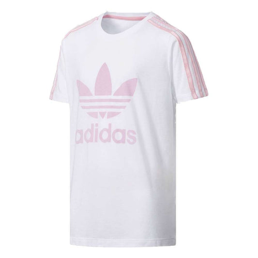 adidas Originals Junior's 3-Stripes Tee
