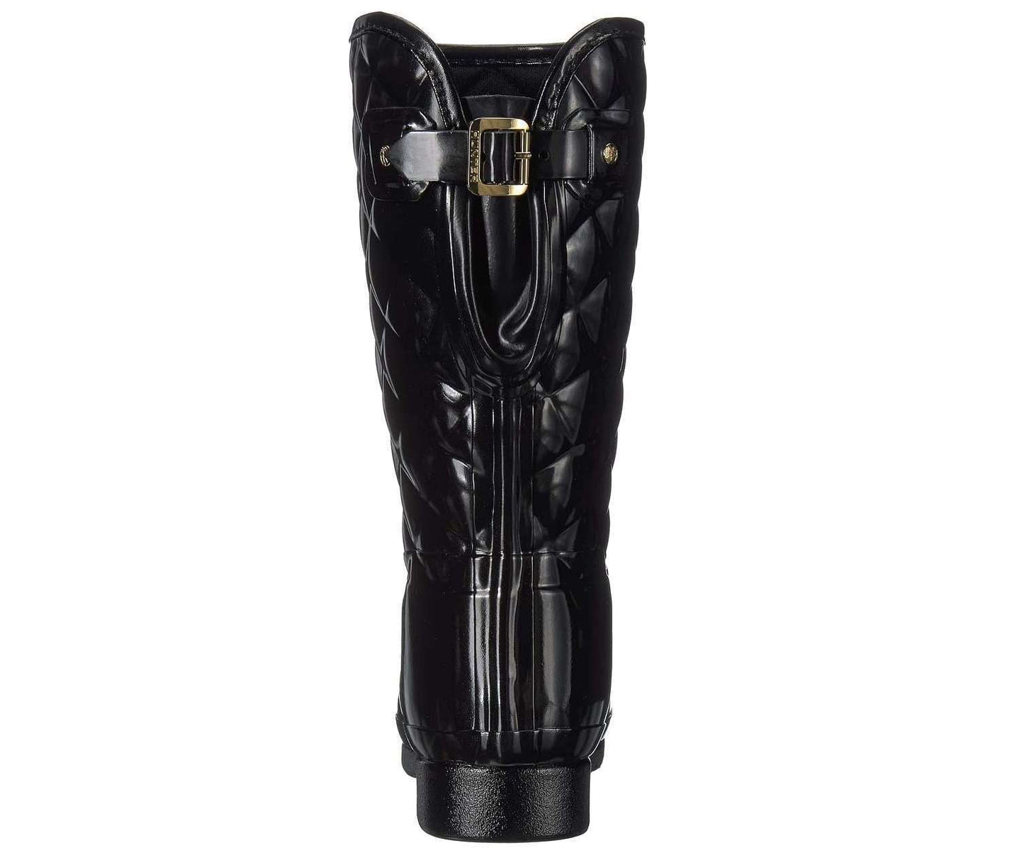 Hunter Women's Refined Slim Fit Adjustable Quilted Short Rain Boots WFS1029RGL