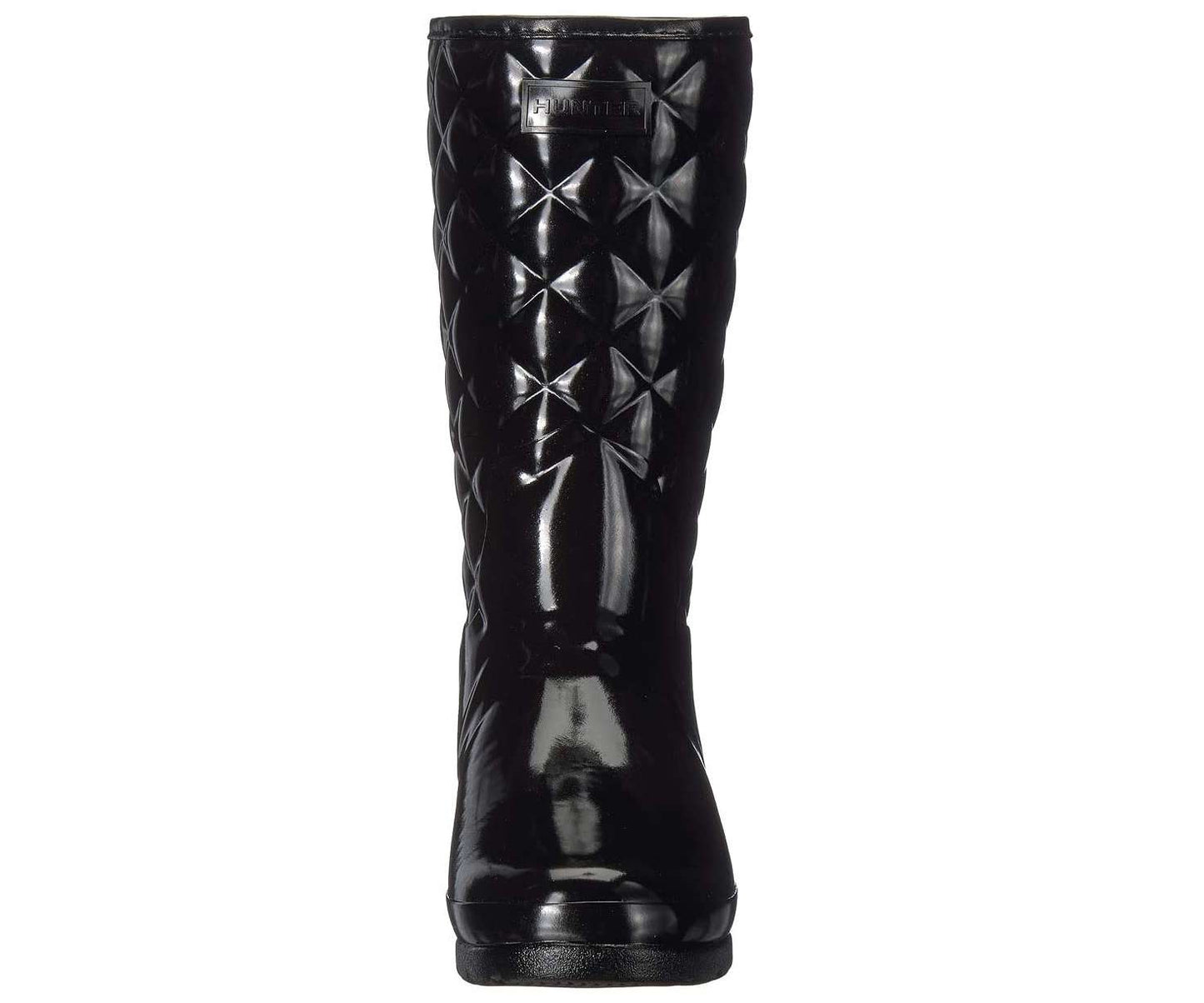 Hunter Women's Refined Slim Fit Adjustable Quilted Short Rain Boots WFS1029RGL
