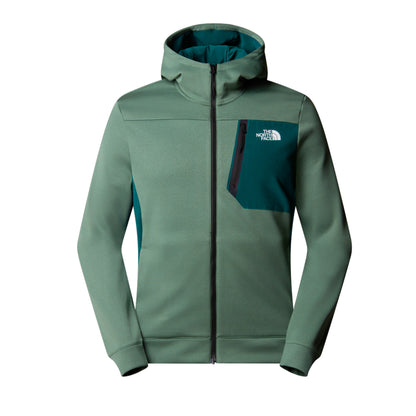 The North Face Mountain Athletics Full Zip Fleece Pullover image