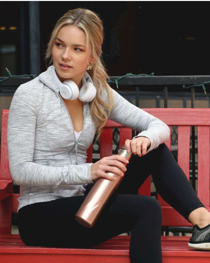 ECOVESSEL THE ASPEN Rose Gold