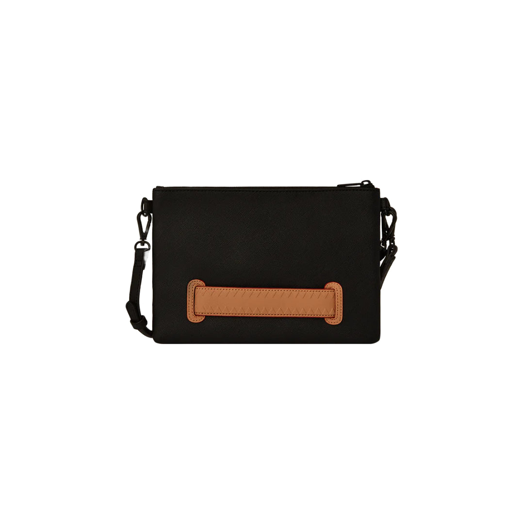Sprayground Grand Tourer Crossover Clutch with detachable shoulder strap