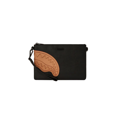 Sprayground Grand Tourer Crossover Clutch with detachable shoulder strap