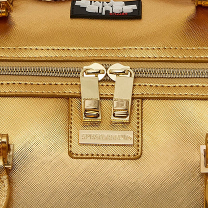 Sprayground Gold Squid Games Duffle - Limited Edition image 5