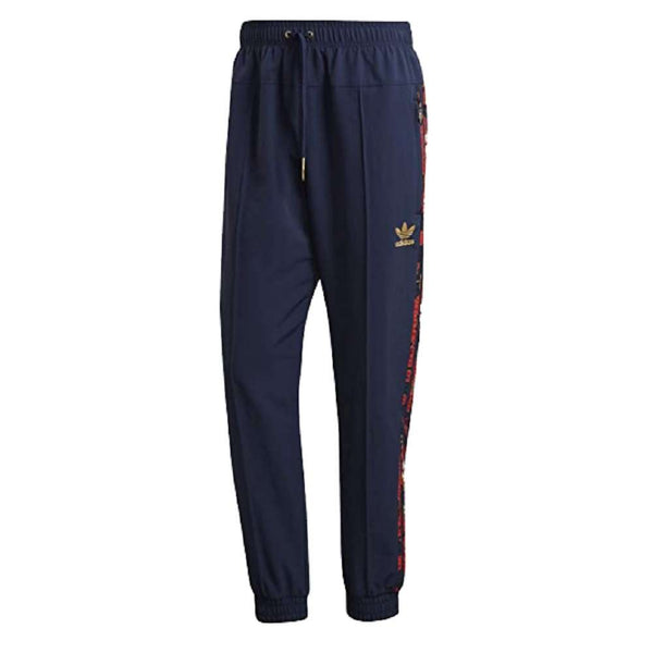 adidas LNY lunar Year Cargo Pants Blue GC8689