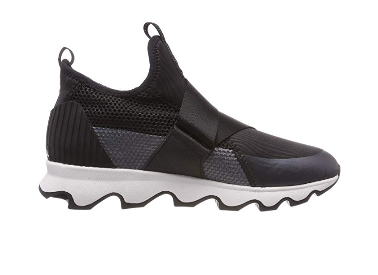 SOREL - Women’s Kinetic Sneak, Knit Sneaker with Scall