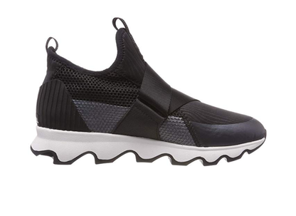 SOREL - Women’s Kinetic Sneak, Knit Sneaker with Scall