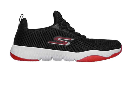 Skechers Men's Go Run Tr#55192 (Black/Red) 55192BK/RED